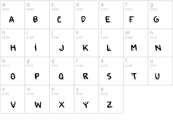 2Toon2 details - Free Fonts at FontZone.net