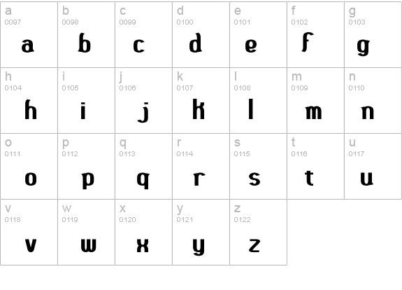 36 days ago Thick BRK details - Free Fonts at FontZone.net