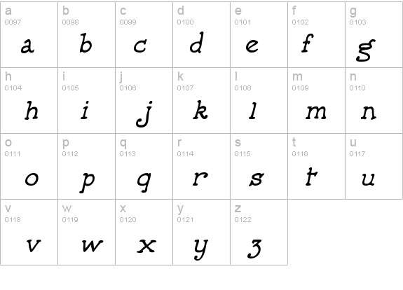 5thGrader Bold Italic details - Free Fonts at FontZone.net