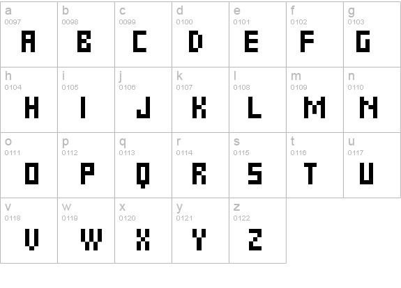 6px2bus details - Free Fonts at FontZone.net