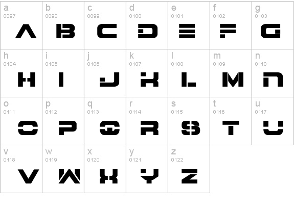 7th Service ExtraBold details - Free Fonts at FontZone.net