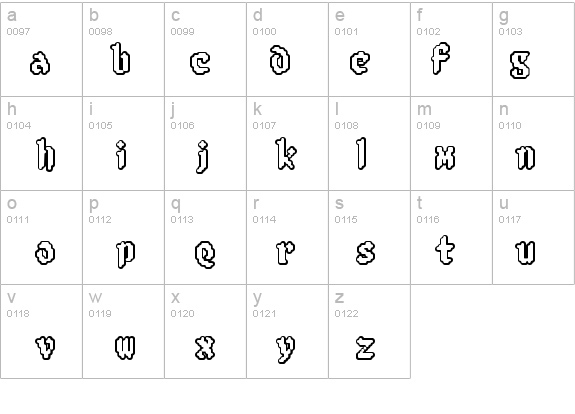 8-bit Limit RO (BRK) details - Free Fonts at FontZone.net