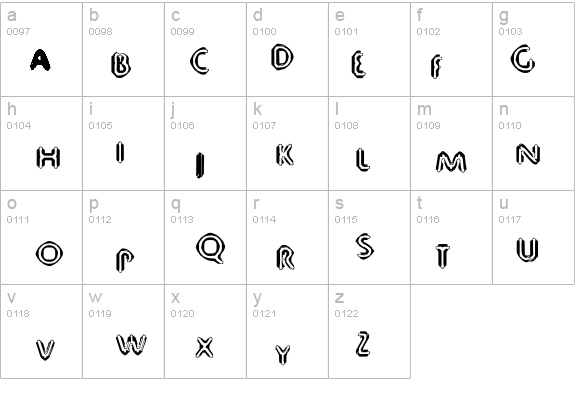 80 Decibels details - Free Fonts at FontZone.net