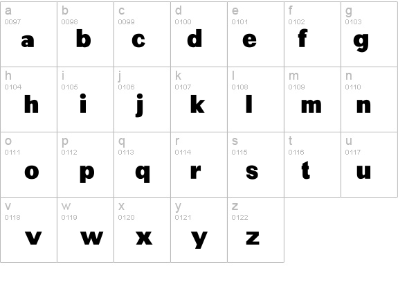 a bug's life - debugged details - Free Fonts at FontZone.net