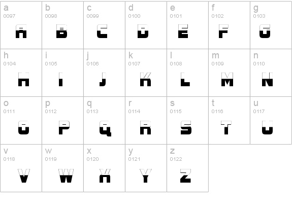 a_ConceptoTitulNrB&W details - Free Fonts at FontZone.net