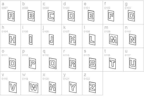 a_ConceptoTtlCmOtlDnNr details - Free Fonts at FontZone.net