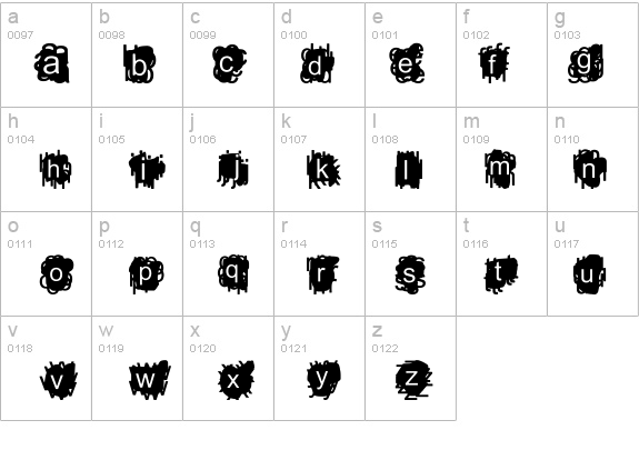 A Damn Mess details - Free Fonts at FontZone.net