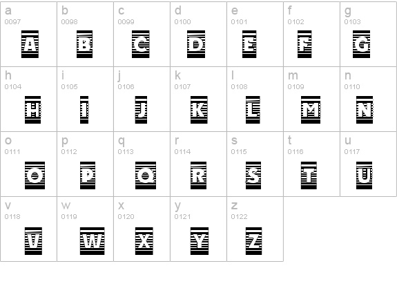 a_PlakatCmMr details - Free Fonts at FontZone.net