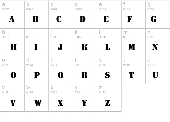 a_SignboardCpsNr Bold details - Free Fonts at FontZone.net
