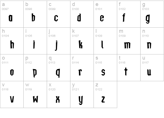 a_TechnicsBrk DemiBold details - Free Fonts at FontZone.net