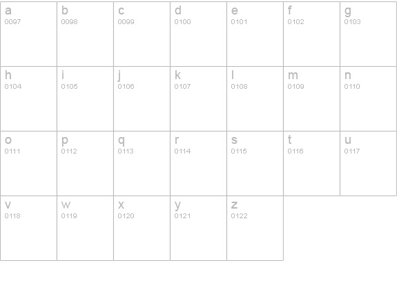 ABC-LongLegs details - Free Fonts at FontZone.net