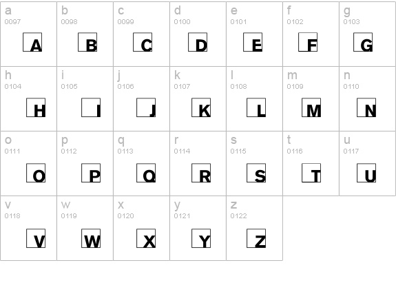 ABCLogosXYZ details - Free Fonts at FontZone.net