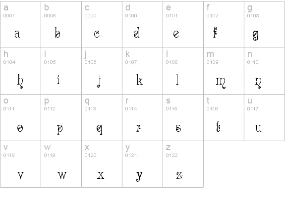 Acadian Cyr details - Free Fonts at FontZone.net