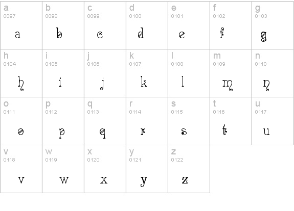 Acadianâ„¢ details - Free Fonts at FontZone.net