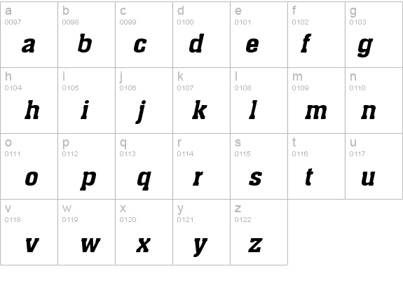 Ache BoldItalic details - Free Fonts at FontZone.net
