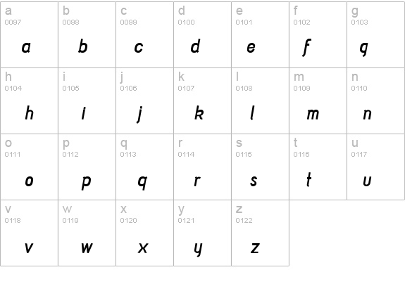 Acid Bold Italic details - Free Fonts at FontZone.net