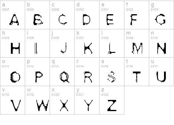 Acid House details - Free Fonts at FontZone.net