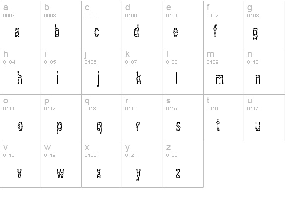 Acid Reflux (BRK) details - Free Fonts at FontZone.net
