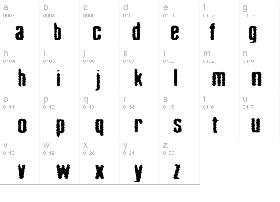 acid_reflux details - Free Fonts at FontZone.net