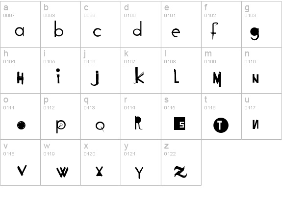 acogessic details - Free Fonts at FontZone.net