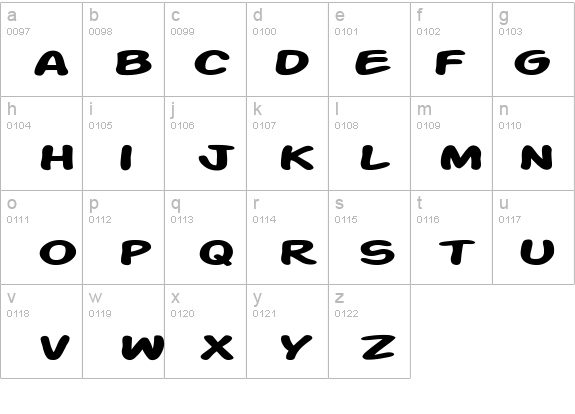 Action Man Extended Bold details - Free Fonts at FontZone.net