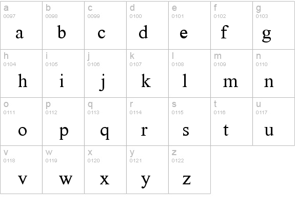 AdaMediumMF details - Free Fonts at FontZone.net