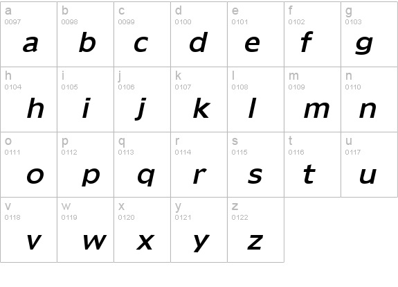 Adams Italic details - Free Fonts at FontZone.net
