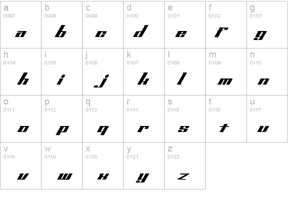 AddSpeedy details - Free Fonts at FontZone.net