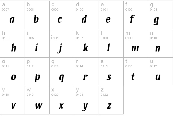 AdHoc-Italic details - Free Fonts at FontZone.net