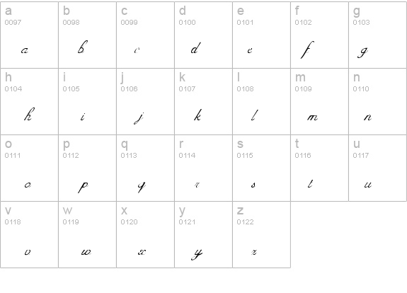 AdineKirnberg details - Free Fonts at FontZone.net