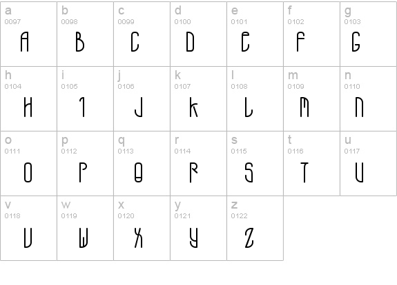 ADMONO-Regular details - Free Fonts at FontZone.net