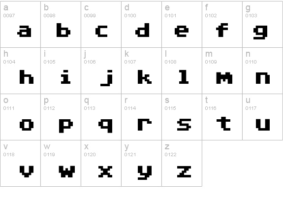 Adore64 details - Free Fonts at FontZone.net