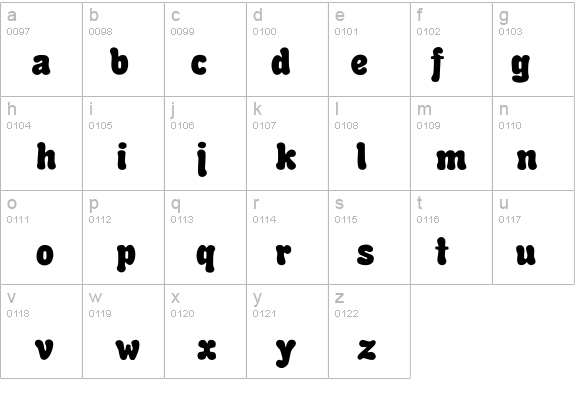 Advert Regular details - Free Fonts at FontZone.net