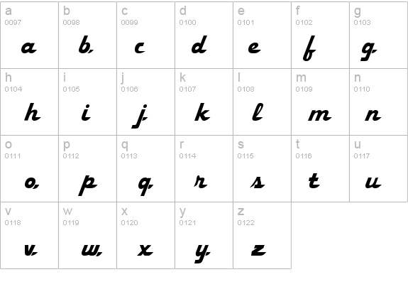 Aerospace details - Free Fonts at FontZone.net