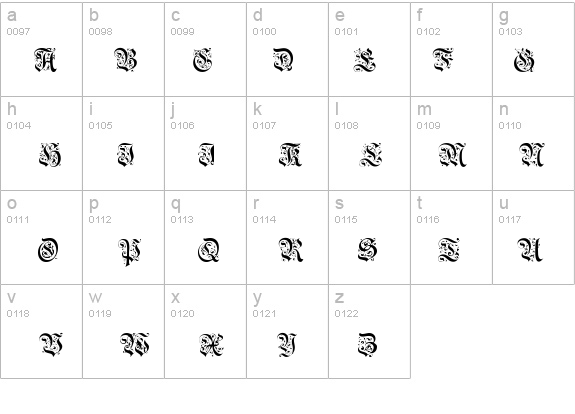 AeternaCapsSSi details - Free Fonts at FontZone.net