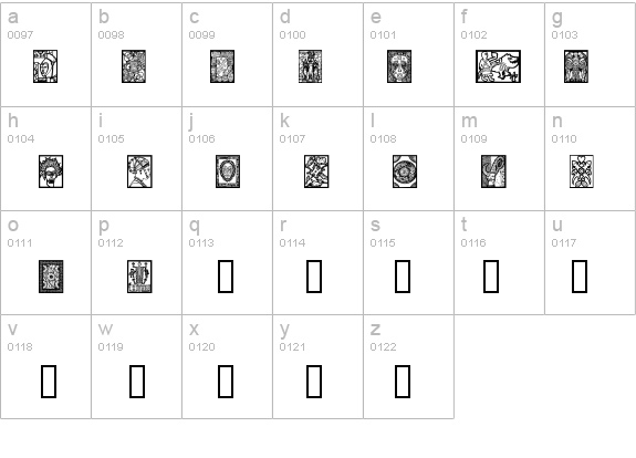 AfricanDesign details - Free Fonts at FontZone.net