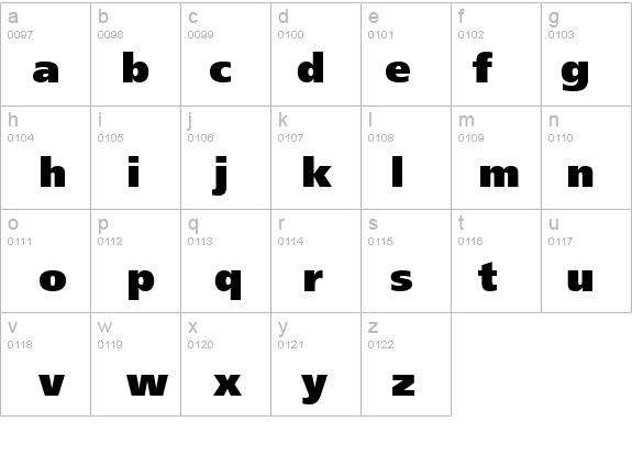 AG ForeignerULB Plain Medium details - Free Fonts at FontZone.net