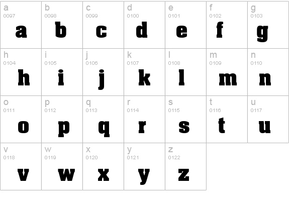 AGAalenBold Roman details - Free Fonts at FontZone.net