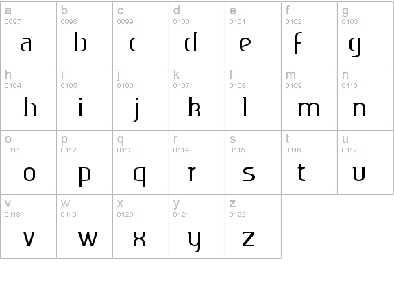 Ageone serif details - Free Fonts at FontZone.net
