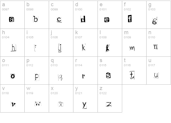 AH_LuGDeK details - Free Fonts at FontZone.net