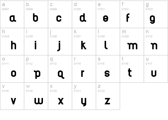 AI kelso B details - Free Fonts at FontZone.net