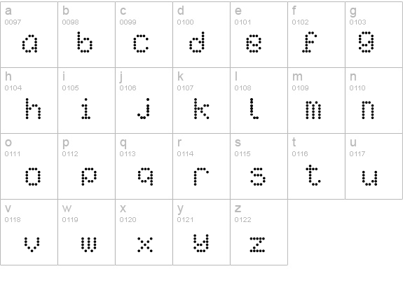 AI pointe details - Free Fonts at FontZone.net