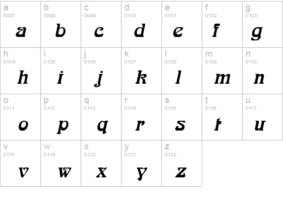Aidan BoldItalic details - Free Fonts at FontZone.net