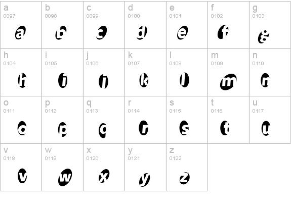 AidaOops details - Free Fonts at FontZone.net