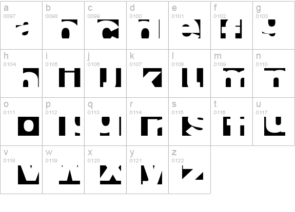 AIFragment details - Free Fonts at FontZone.net