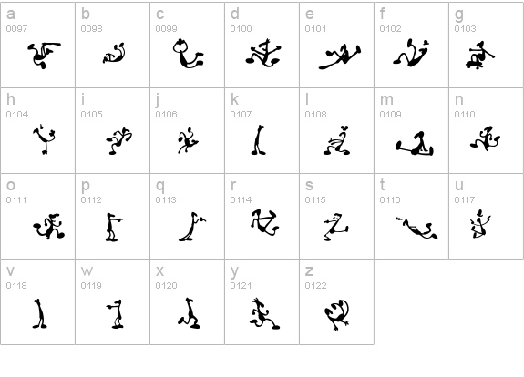 AILittleMen details - Free Fonts at FontZone.net