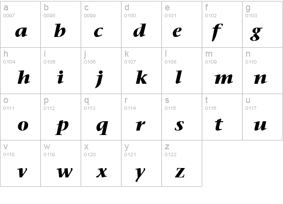 Air Serif Heavy Italic T. details - Free Fonts at FontZone.net