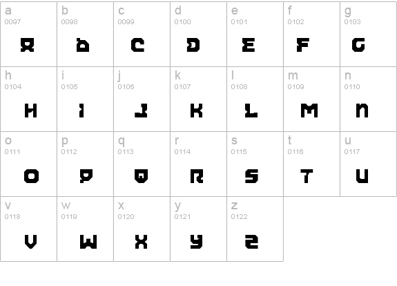 Airacobra Alt details - Free Fonts at FontZone.net