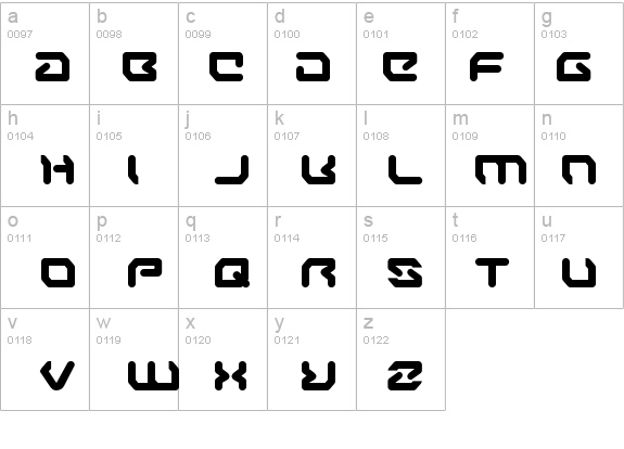 Airstrip One details - Free Fonts at FontZone.net
