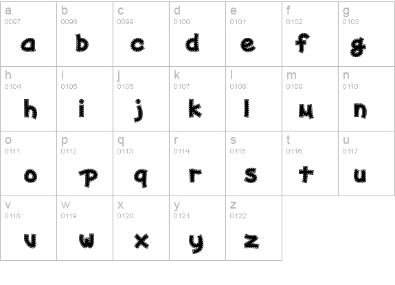 AKApprique Black details - Free Fonts at FontZone.net